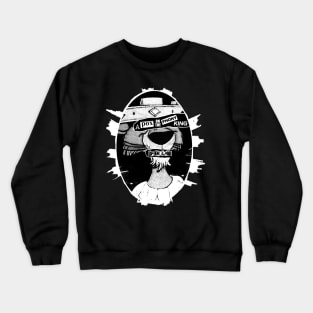 A pox on the phony king of England! Crewneck Sweatshirt